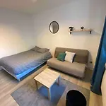 Le Jean Jaures Studio Cosy Parking