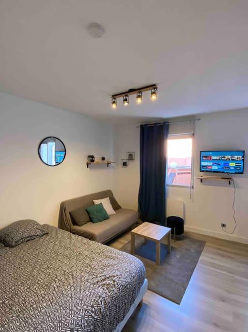 Le Jean Jaures Cosy Parking Apartamento *